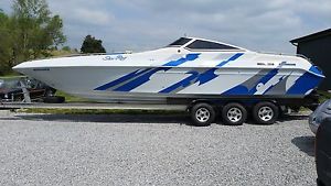1989 Sea Ray pachanga 32