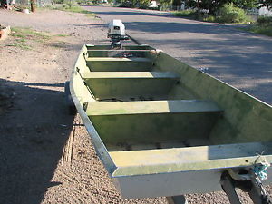 1980 JON BOAT JON BOAT