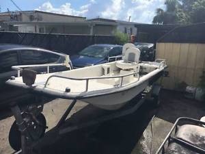 2009 CAROLINA SKIFF FLATS BOAT