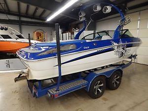 2013 CENTURION SV211 21' WAKEBOARD SURF BOAT ONLY 212 HOURS