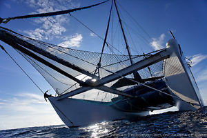 Liveaboard Dive Catamaran Panama Colombia Malpelo Sharks Expedition Sailing