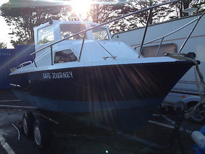 SAFE JOURNEY 18ft fishing boat with trailer