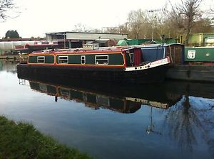 1990 45ft Cruiser Narrow Boat - Dolly Mae