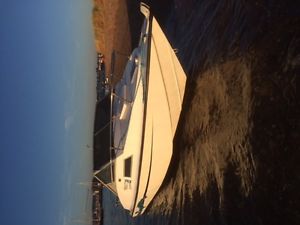 tremllet 21ft boat cabin cruiser fishing