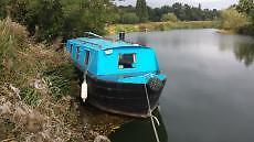26" CRUISER STERN NARROWBOAT 'The Giddy Kipper' NEW BSC BLACKED/ANODES springer