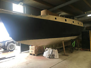 New 32’ Wylo II Hull with Brand new Beta Marine engine 38hp