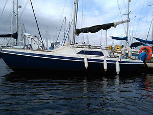 Hunter Europa 19 foot Sailing Yacht