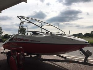 2008 SEA-DOO SPEEDSTER 200 SUPERCHARGED 430HP JET SPEED BOAT 90 HOURS