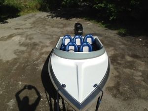 SPEEDBOAT 75hp 14.6ft WITH NEW TRAILER