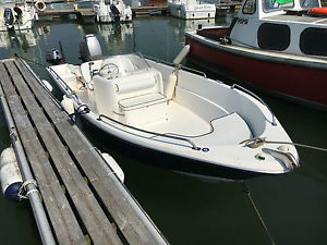 Salcombe Flyer 530 Sport with 115 Mercury Optimax Fast Fisher / Ski Boat