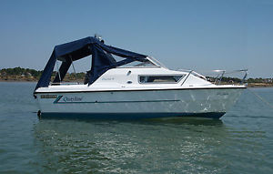 Quayline 18ft sports cruiser with Volvo Penta D3 130hp diesel and SX sterndrive