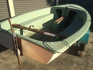 Vagabond Sailing Boat and trailer