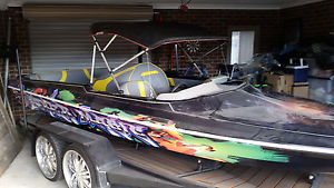 18ft Flightcraft Ski Boat