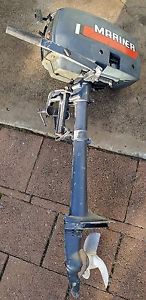 Mariner 2hp outboard motor (untested)