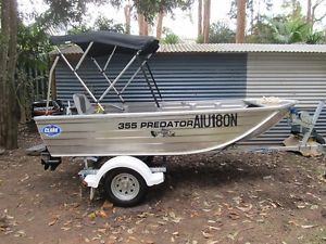 Clarke 355 Predator V Nose Punt