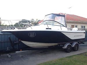Trophy Pro 2002 WA boat 06yr 225hp etec