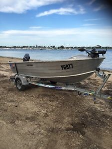 2011 quintrex 420 dory