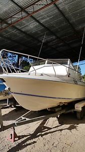 Haines hunter 600r