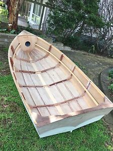 Timber Wooden Boat