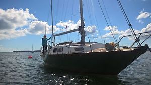33ft 6 berth Ketch