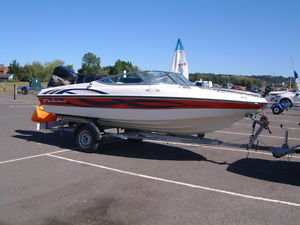 FLETCHER ARROWSTREAK 17+MERCURY 115HP+TRAILER