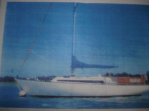 van de stadt sailing boat