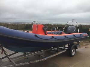 Rib Tornado 5.8 rib boat diving