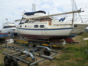 1969 westerly nomad 22 easy project or use as is..px/swap british bike/project?