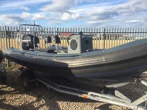 Rib Tornado 5.8 rib boat