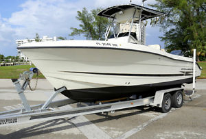 2004 HYDRASPORTS VECTOR 240CC