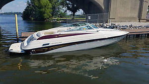 2001 Crownline 266 CCR
