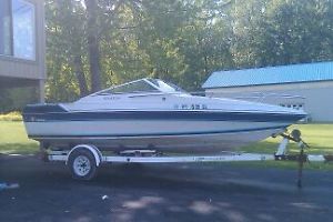 boat with trailer  1986 wellcraft 192 american / w trailer