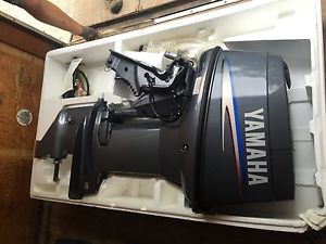 2009 yamaha 50tlr 50 tlr two 2 stroke 50hp remote power trim brand new in crate