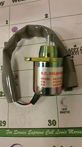 KOHLER MARINE 344746 SOLENOID