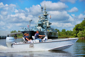 20' Aluminum Boat (Baycat Model)