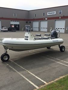 Sealegs Amphibious Boat