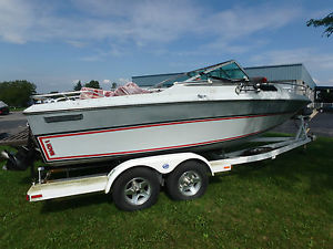 1986 Mach 1  MV2100 Explorer Cuddy