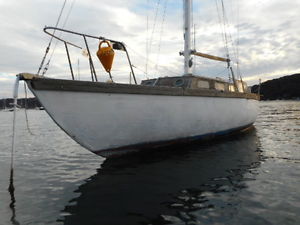 Buchanan 35ft classic yacht huon pine full restoration needed (pittwater NSW)N/R