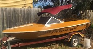 Bertram Caribbean boat