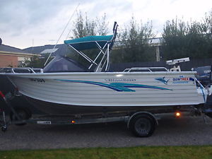 QUINTREX 530 COASTRUNNER FULLY EQUIPED WITH LOTS OF EXTRAS