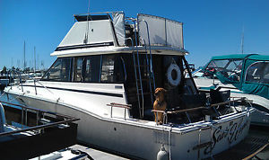 1975 Trojan F32 Flybridge Sedan