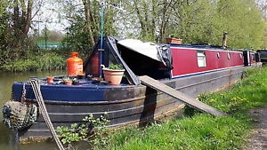 72ft Narrowboat with transferable Agenda 21 mooring