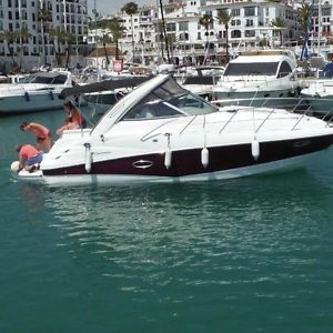 Campion 925 LX Allante. Luxury diesel cruiser. Costa Del Sol, berth available