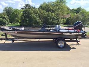 2005 Bass Tracker Pro  Team 185 with 60 HP Mercury