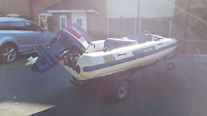 flatacraft force 4 RIB