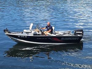 2008 Alumacraft 165CS