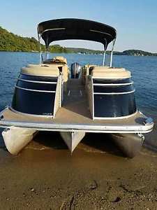 2012 Bennington 2575 QCW with Yamaha F350