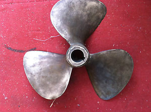 bronze propeller