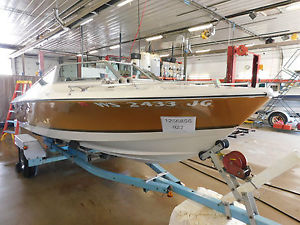 1974 Crestliner Crusader 17