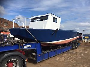 Halmatic 31 Transporter Boat For Sale